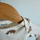 Rino Cream Bodysuit / 6m