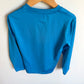 Quicksilver Blue Long Sleeve Top / 4-5T