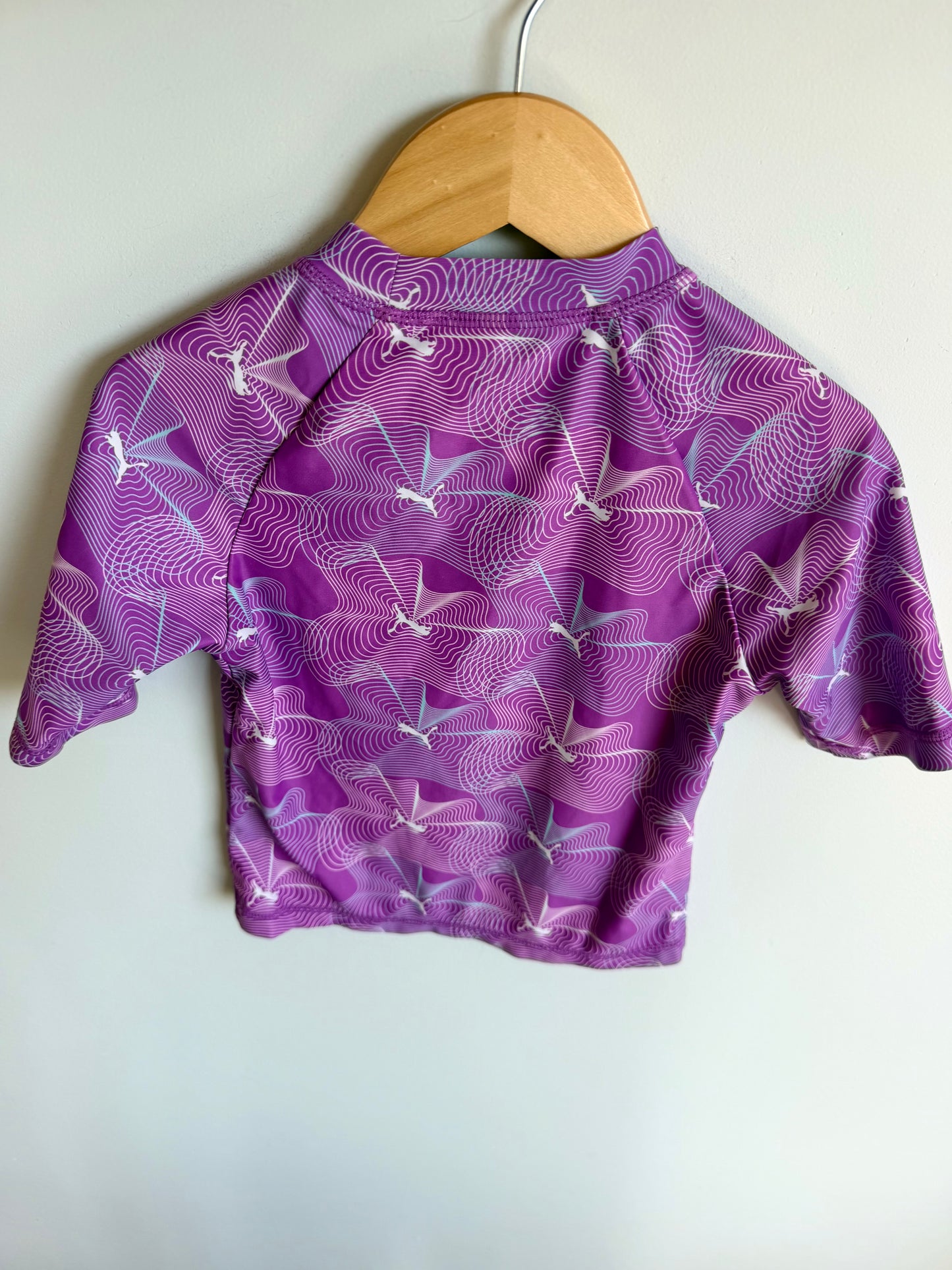 Puma Violet Swim Top / 4 years
