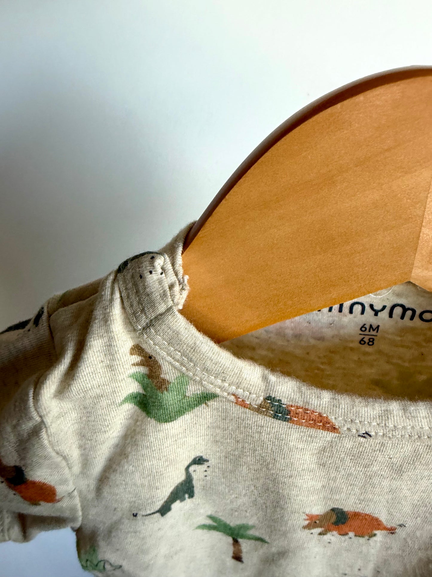 MinyMo Dino Bodysuit / 6m