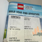 Lego City: Build Your Own Adventure Book / 6-12 years (No Shipping)