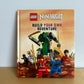 Lego Ninjago: Build Your Own Adventure Book / 6-12 years (No Shipping)