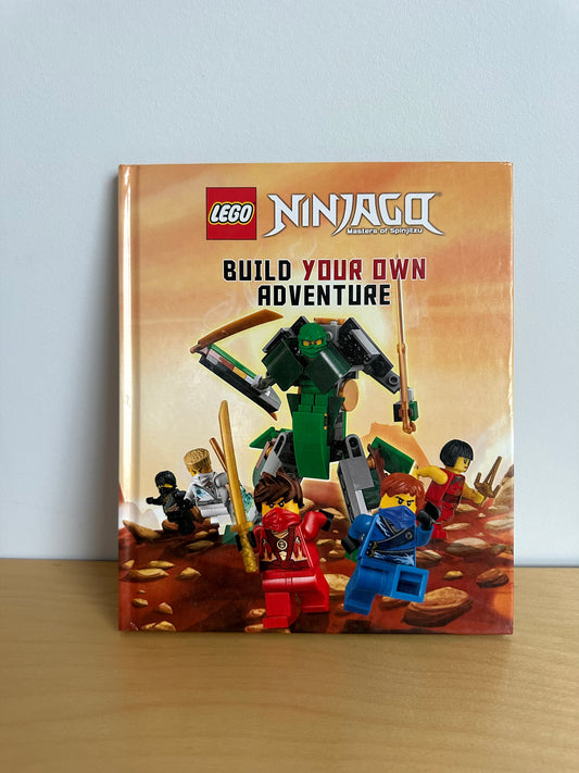 Lego Ninjago: Build Your Own Adventure Book / 6-12 years (No Shipping)