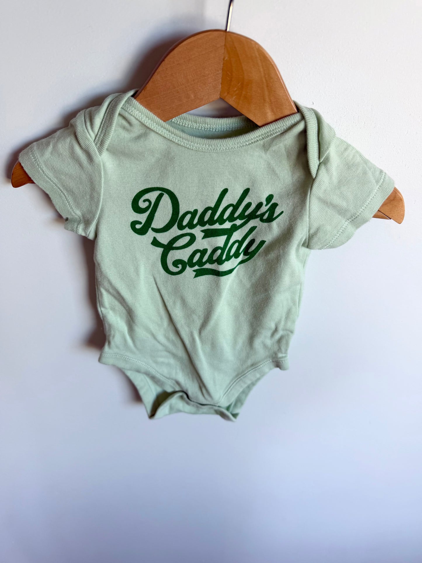 Daddy's Caddy Bodysuit / 3-6m