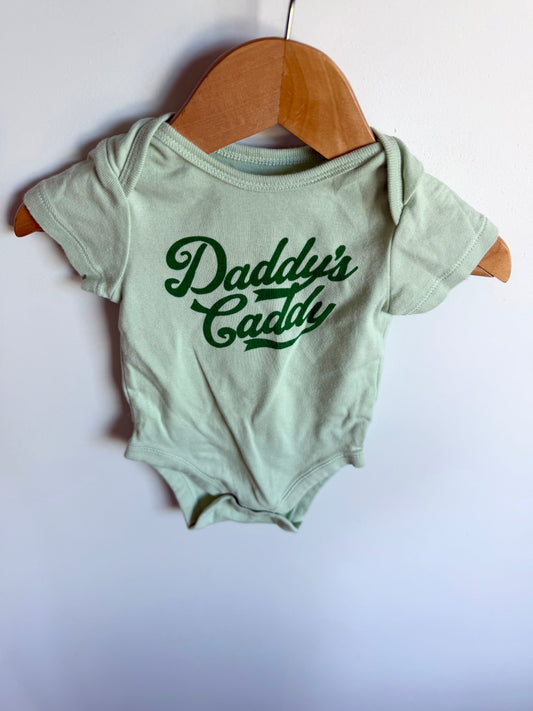 Daddy's Caddy Bodysuit / 3-6m