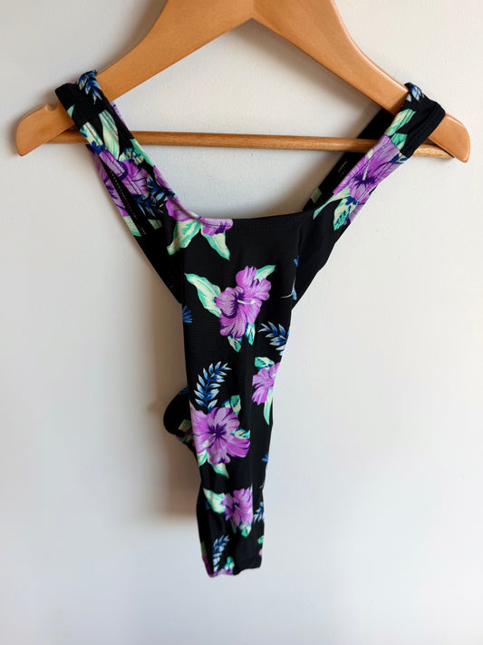 Black Hawaiian Swimsuit / 4 years (xs)