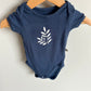 Bamboo Leaf Bodysuit / 6m