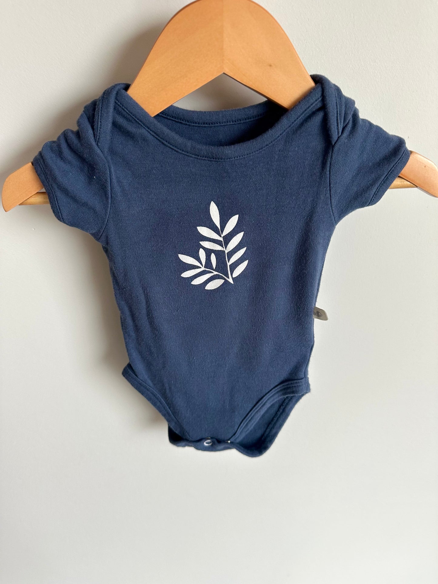 Bamboo Leaf Bodysuit / 6m