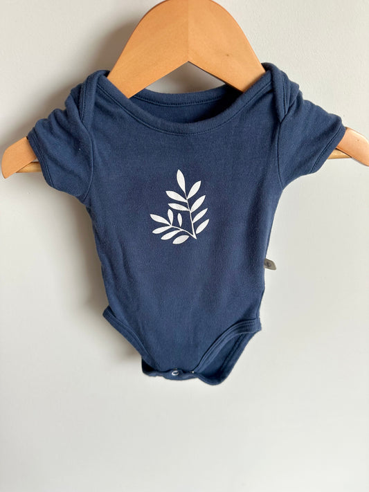 Bamboo Leaf Bodysuit / 6m