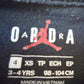Air Jordan Graphic Black Top / 3-4T