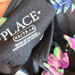 Black Hawaiian Swimsuit / 4 years (xs)
