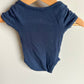 Bamboo Leaf Bodysuit / 6m