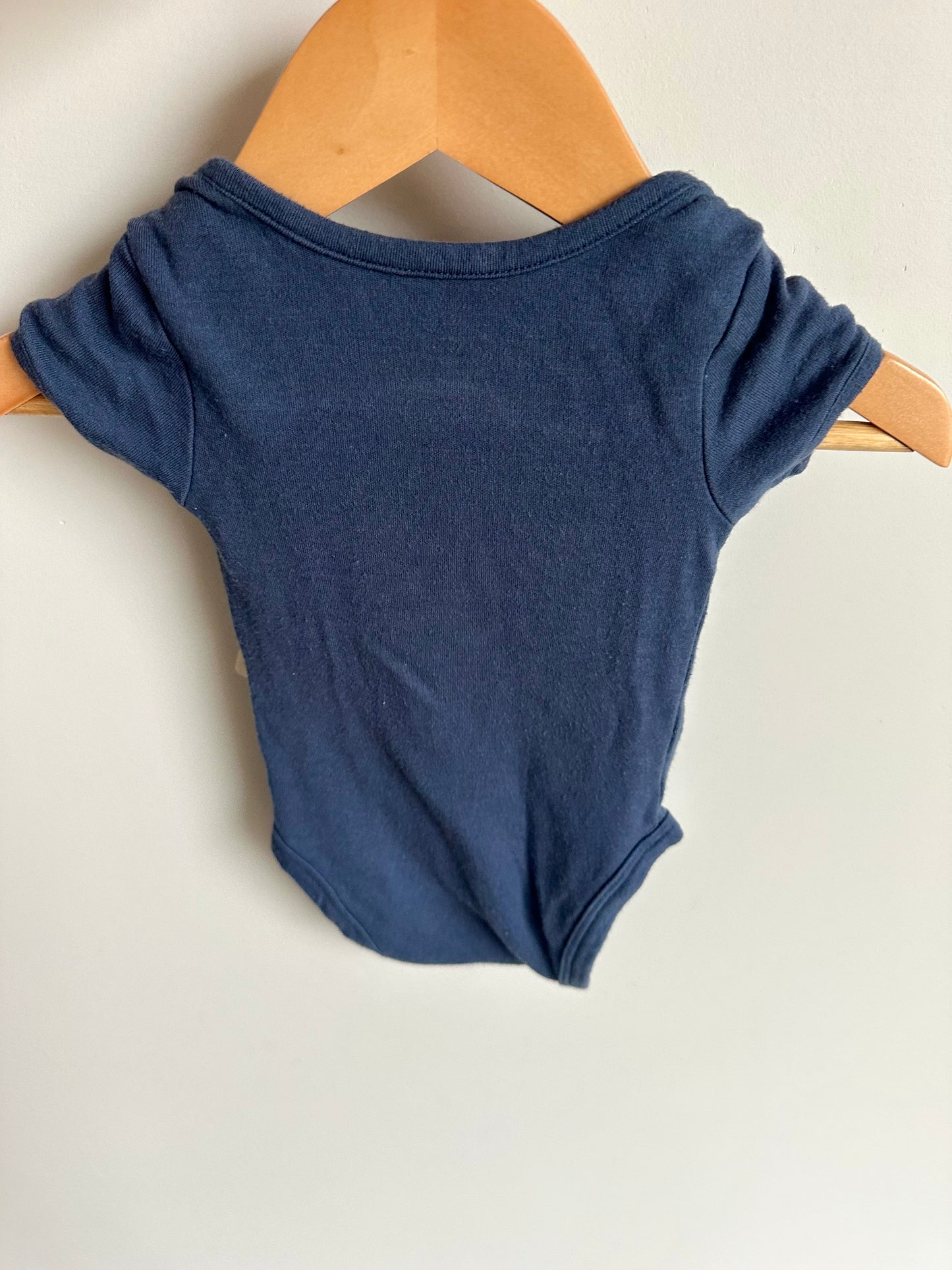 Bamboo Leaf Bodysuit / 6m