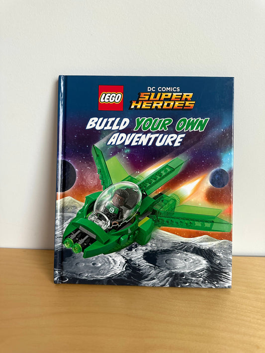 Lego Super Heroes: Build Your Own Adventure Book / 6-12 years (No Shipping)