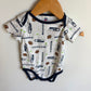 Seahawks Bodysuit / 3-6m