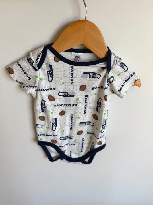 Seahawks Bodysuit / 3-6m