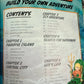 Lego Super Heroes: Build Your Own Adventure Book / 6-12 years (No Shipping)