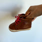 Brown Soft Sole Shoes / 6-12m