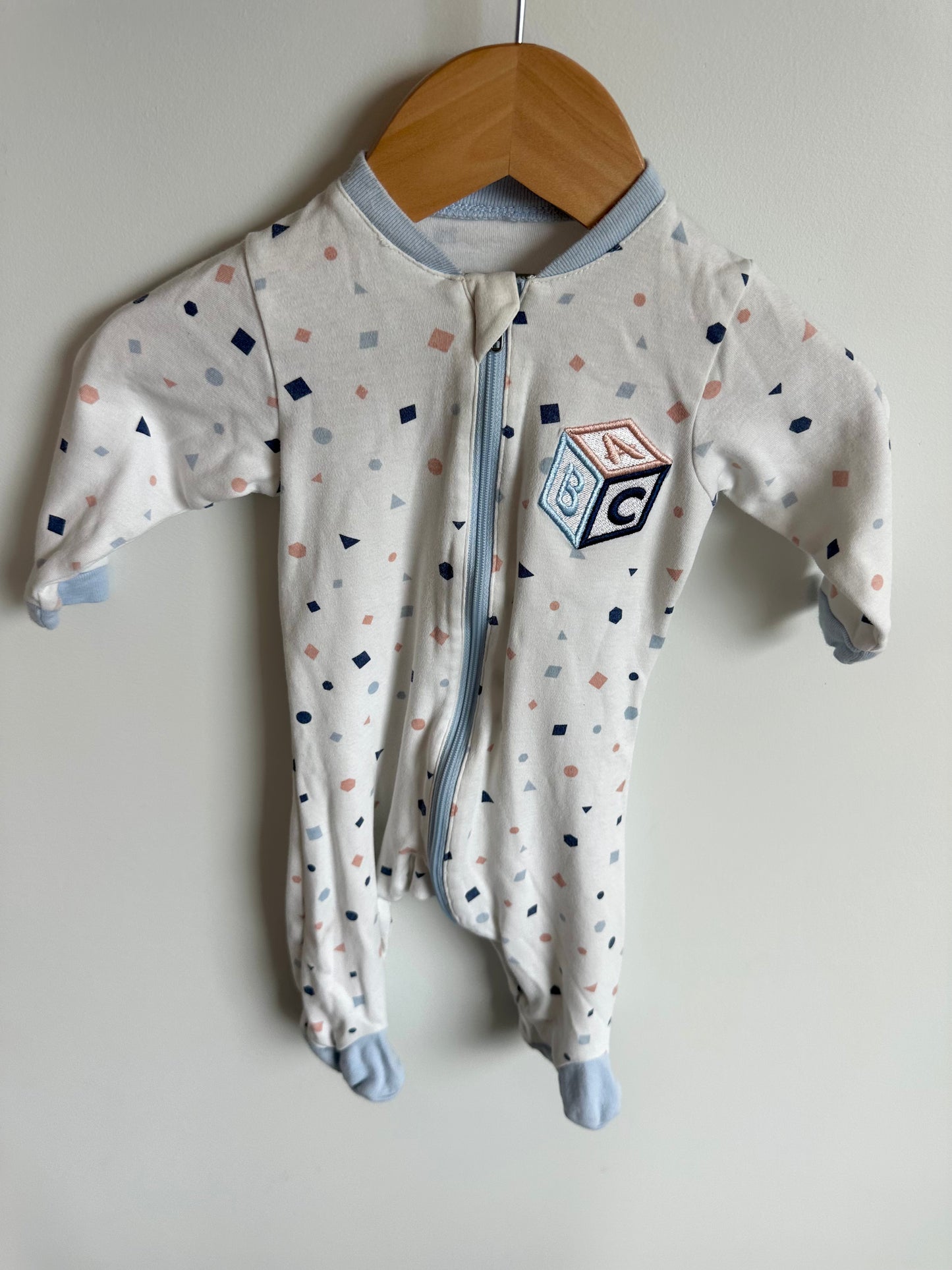 Alphabet Block Sleeper / 3m