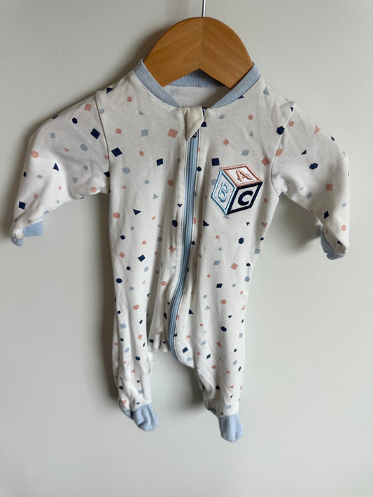 Alphabet Block Sleeper / 3m