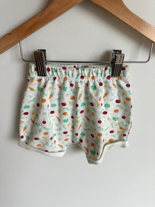 Veggie Shorts / 3-6m