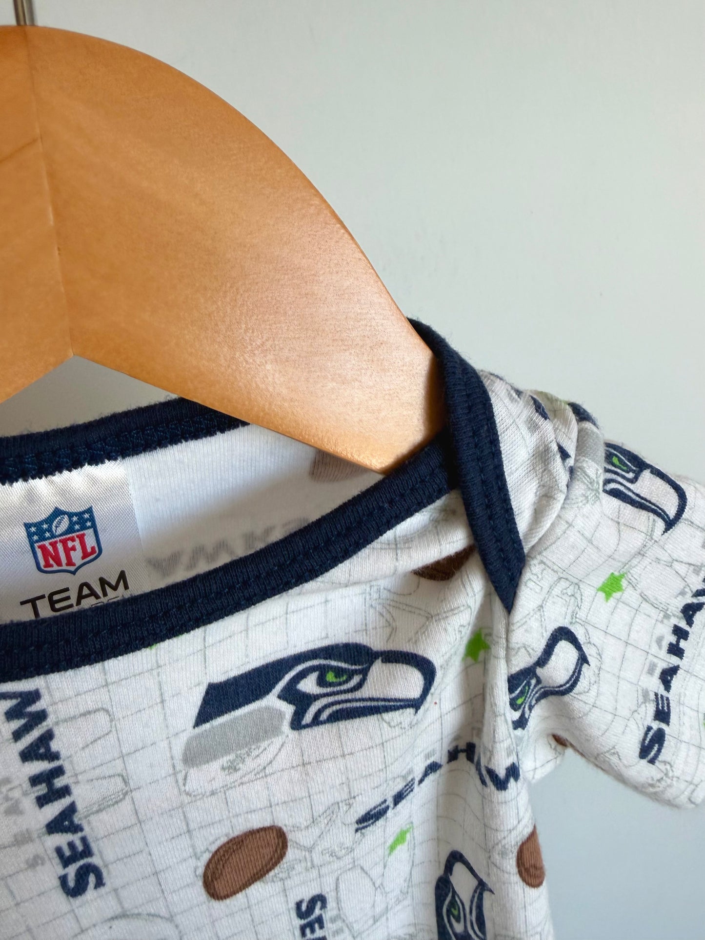 Seahawks Bodysuit / 3-6m