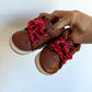 Brown Soft Sole Shoes / 6-12m