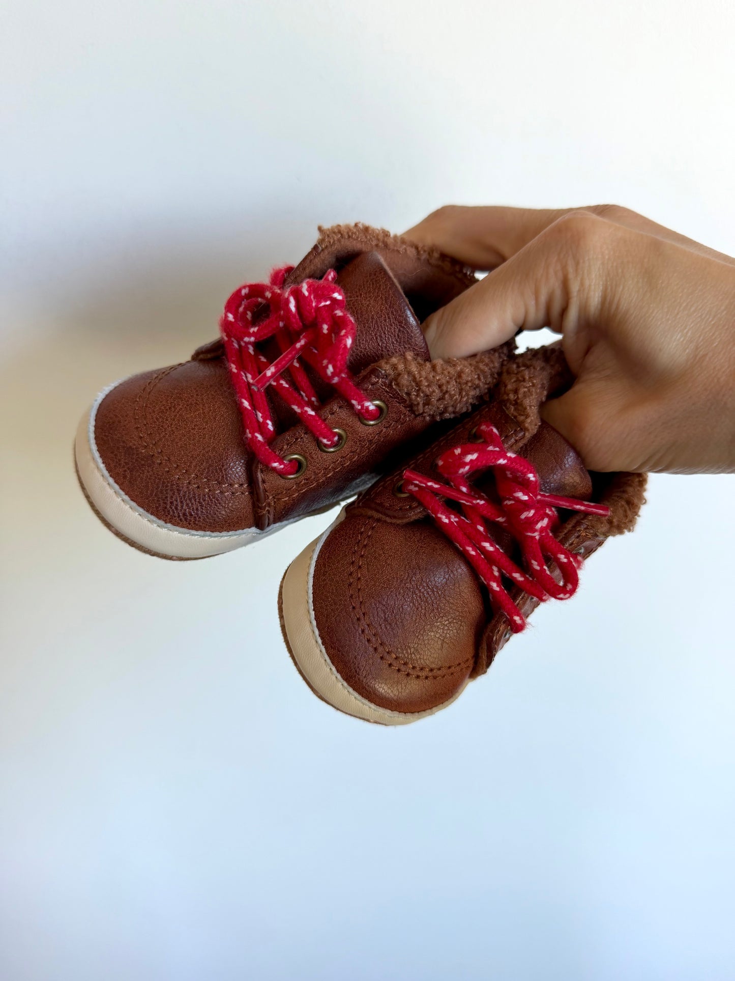 Brown Soft Sole Shoes / 6-12m