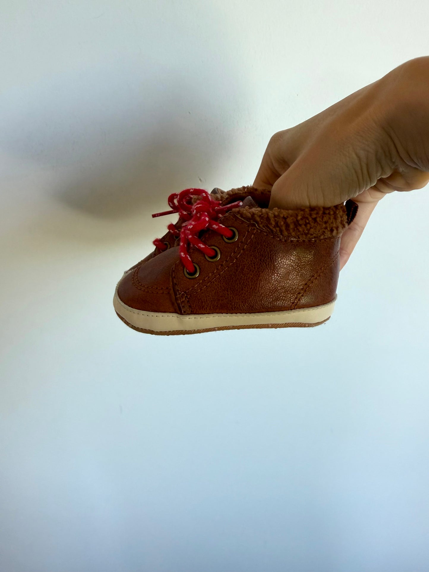 Brown Soft Sole Shoes / 6-12m