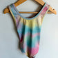 Pastel Tie Dye Leotard / 4 years
