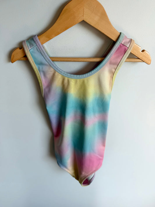 Pastel Tie Dye Leotard / 4 years