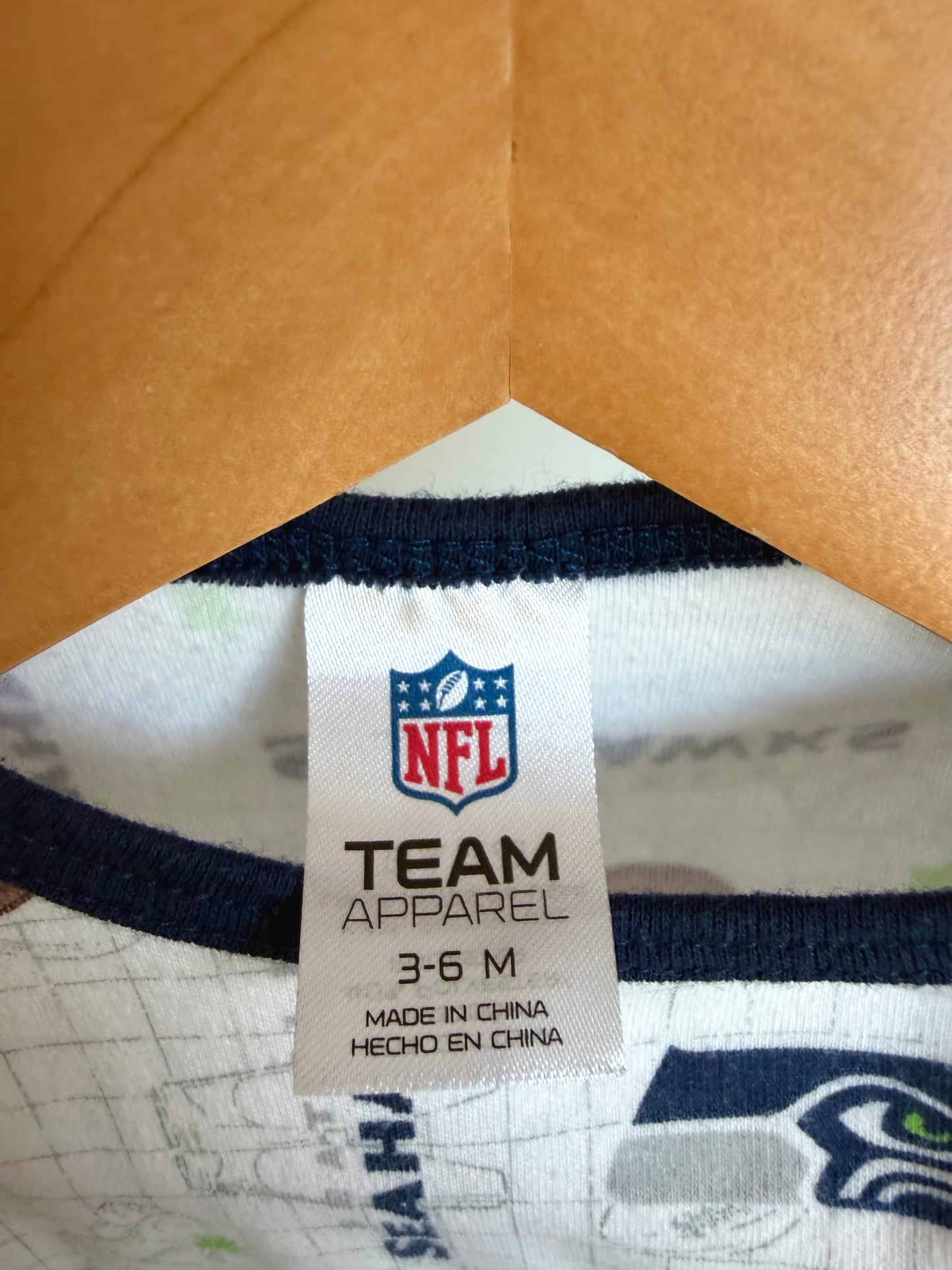 Seahawks Bodysuit / 3-6m