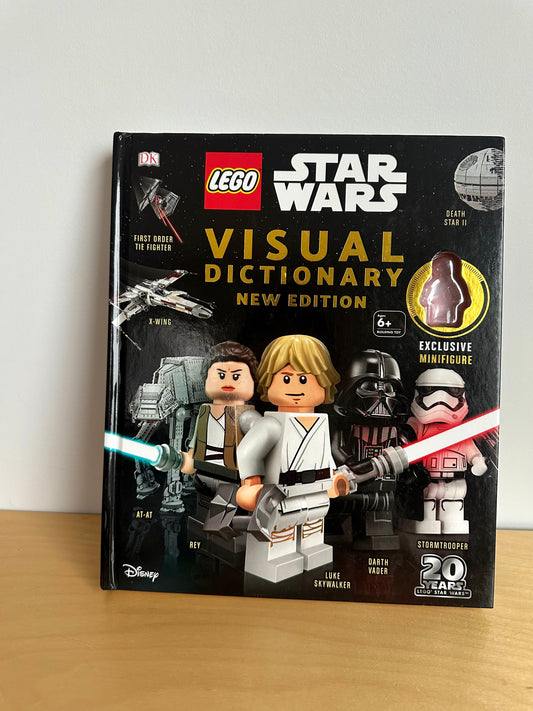 Lego Star Wars: Visual Dictionary Book / 6-12 years (No Shipping)