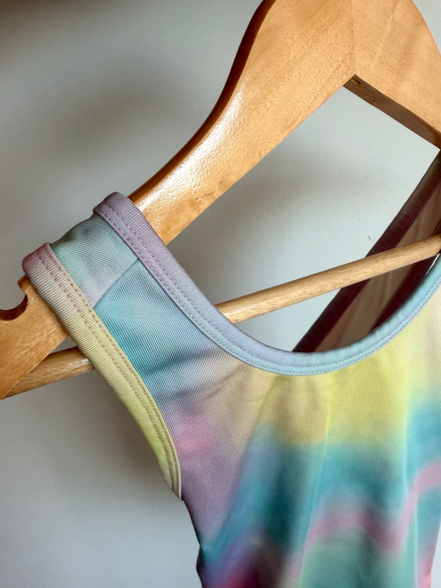 Pastel Tie Dye Leotard / 4 years