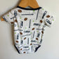 Seahawks Bodysuit / 3-6m