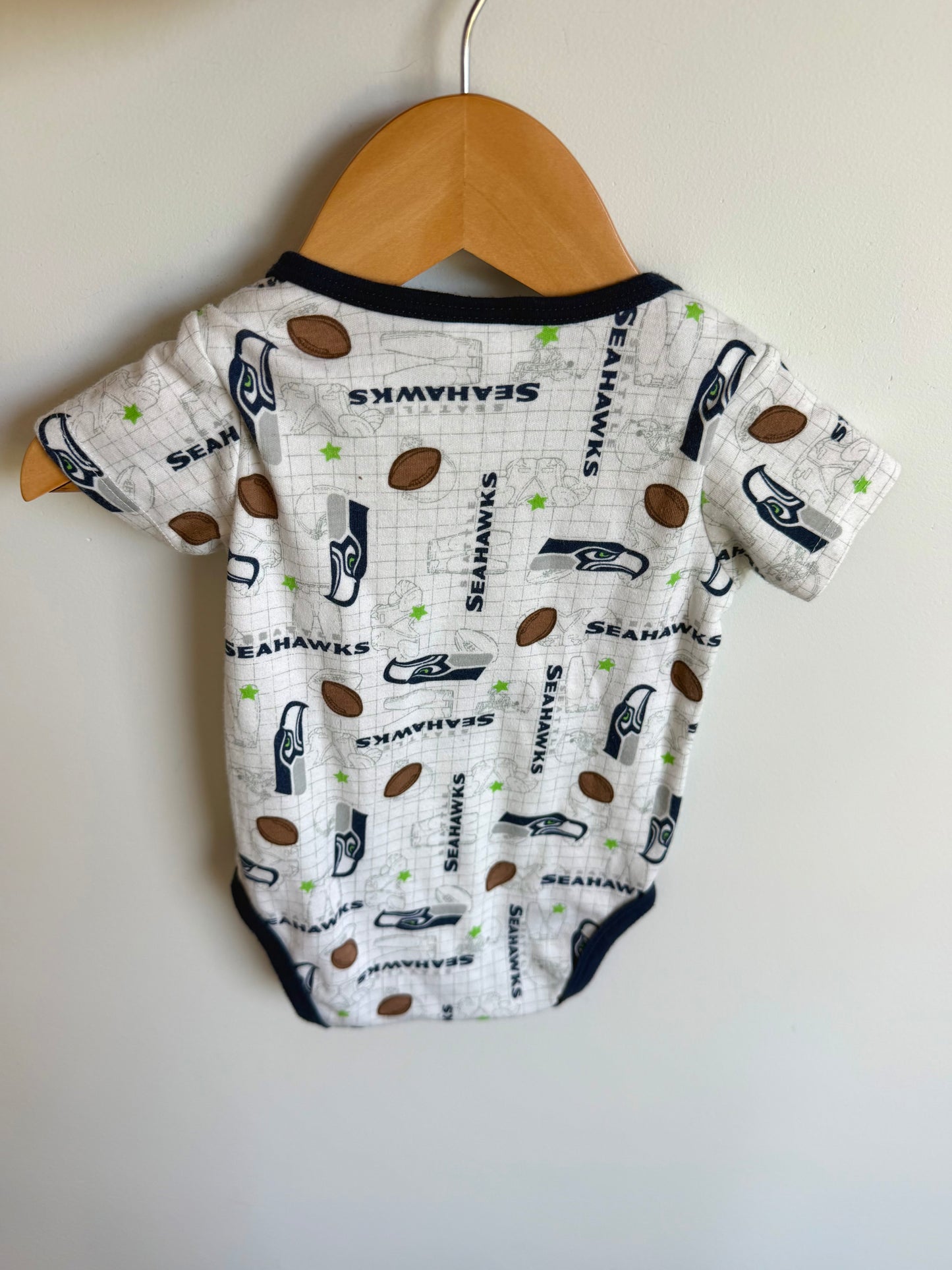 Seahawks Bodysuit / 3-6m
