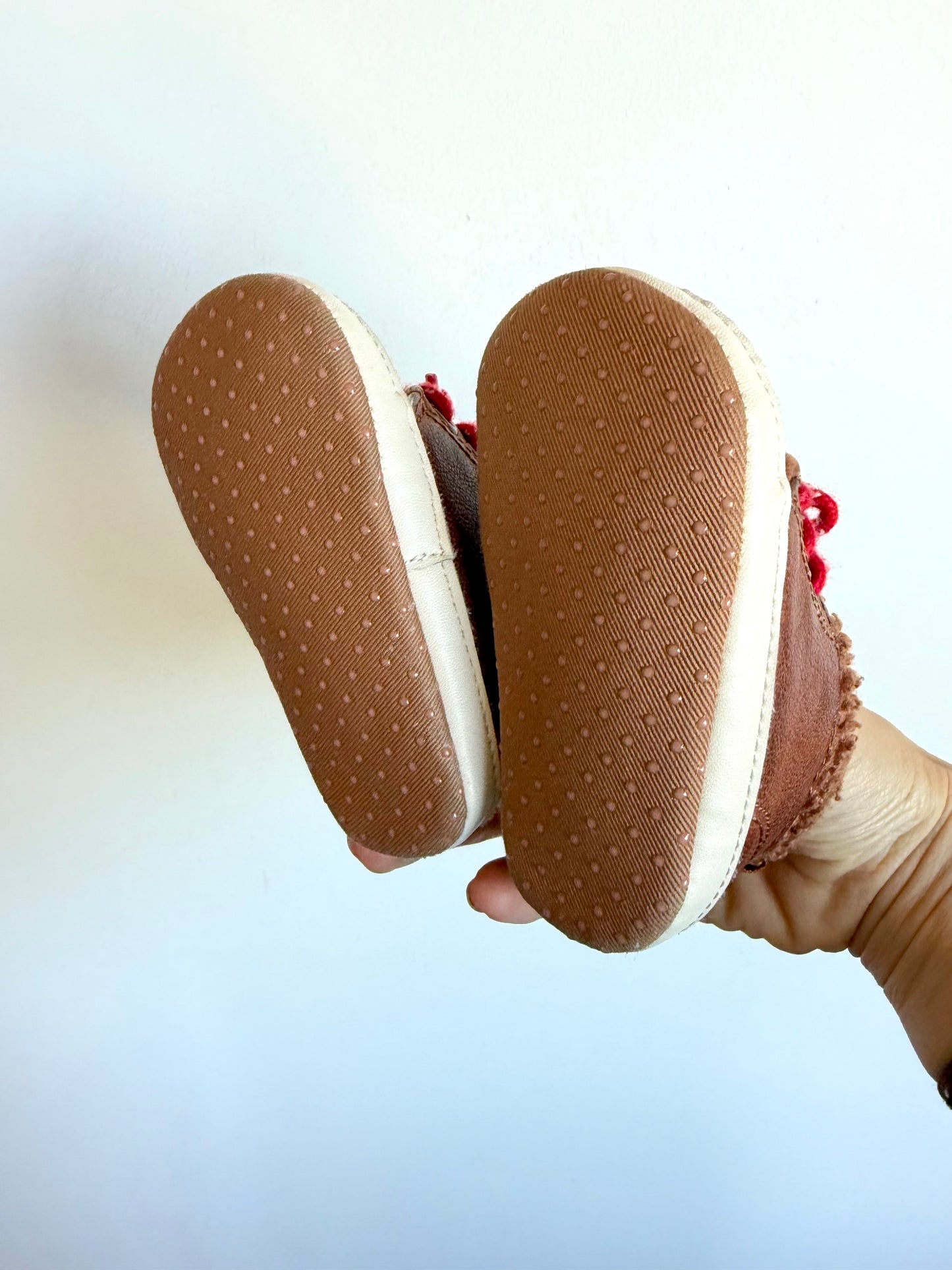 Brown Soft Sole Shoes / 6-12m