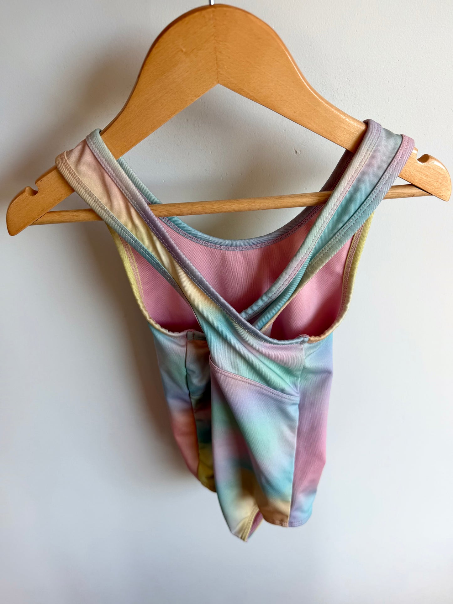 Pastel Tie Dye Leotard / 4 years