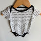 Hello World Bodysuit / 3-6m