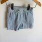 Striped Blue Swim Shorts / 2T