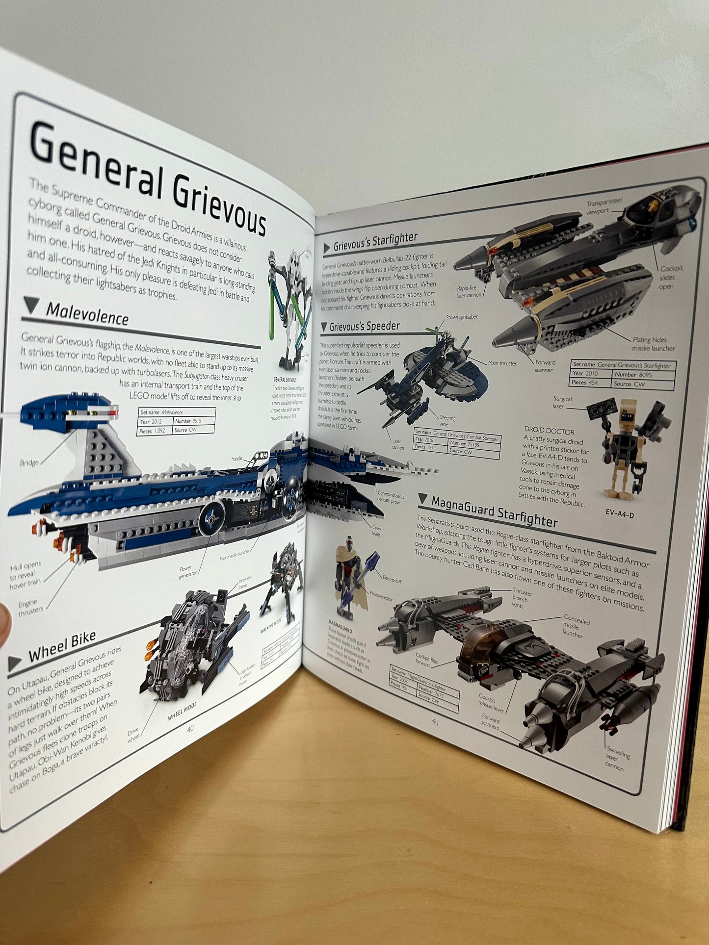 Lego Star Wars: Visual Dictionary Book / 6-12 years (No Shipping)