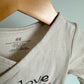 I Love You Wrap Bodysuit / 6-9m