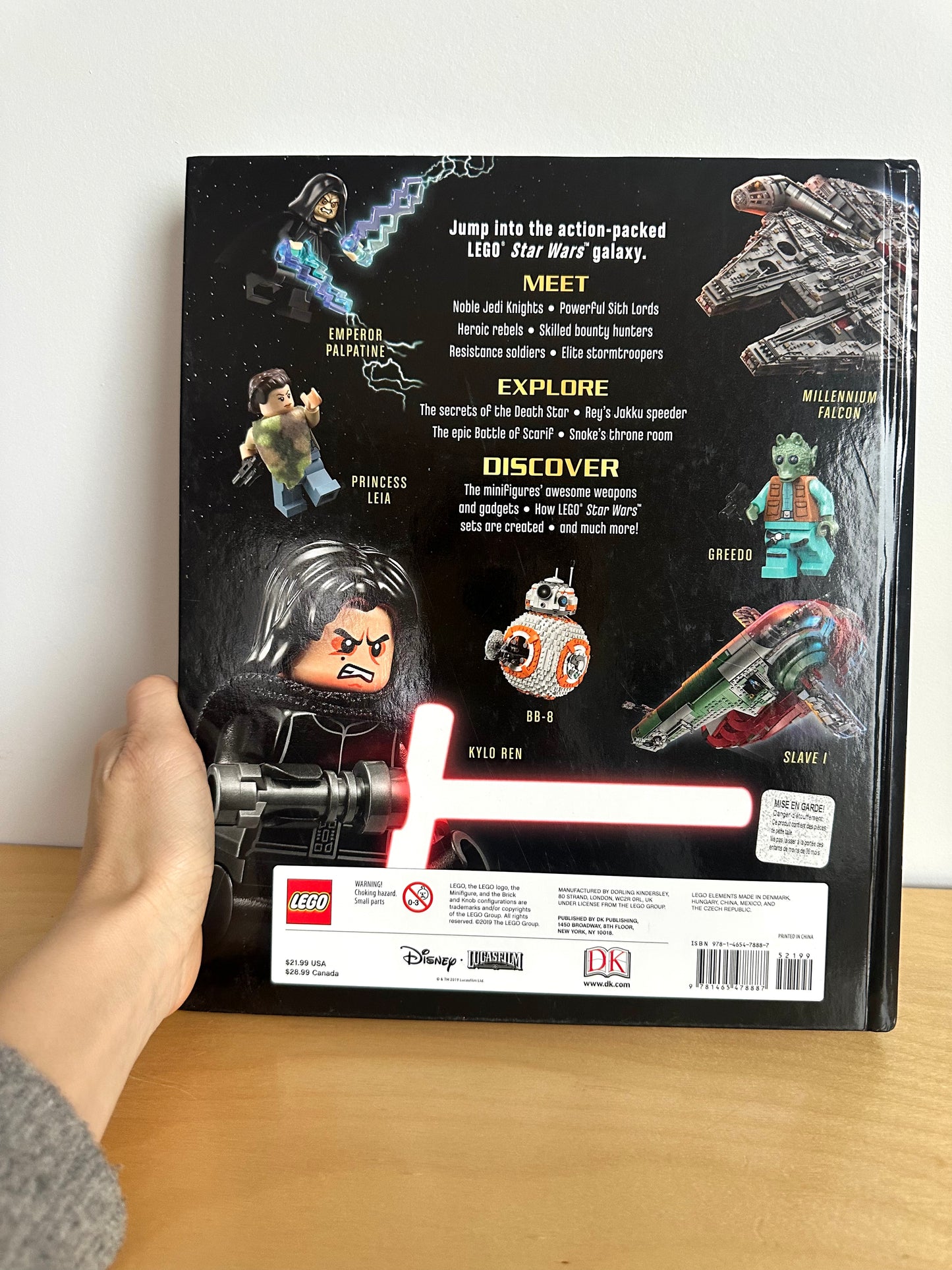 Lego Star Wars: Visual Dictionary Book / 6-12 years (No Shipping)