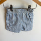 Striped Blue Swim Shorts / 2T