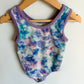 Active Tie Dye Purple Trim Leotard / 4 years