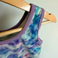 Active Tie Dye Purple Trim Leotard / 4 years