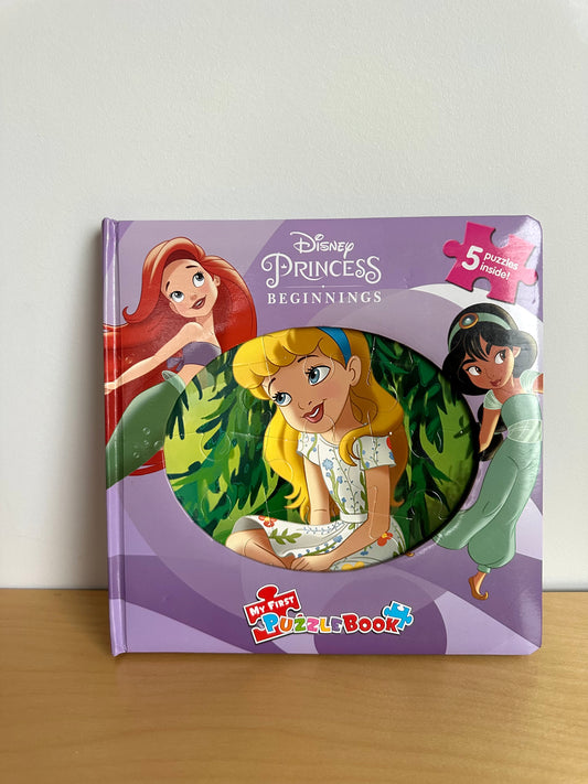 Disney Princess: 5 Puzzle Book / 3-7 years (No Shipping)