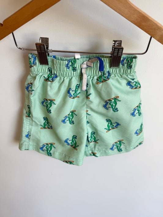 Dino Surf Swim Shorts / 2T