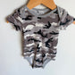 Grey Camo Bodysuit / 9m