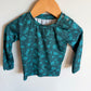Teal Ocean Swim Top / 12m